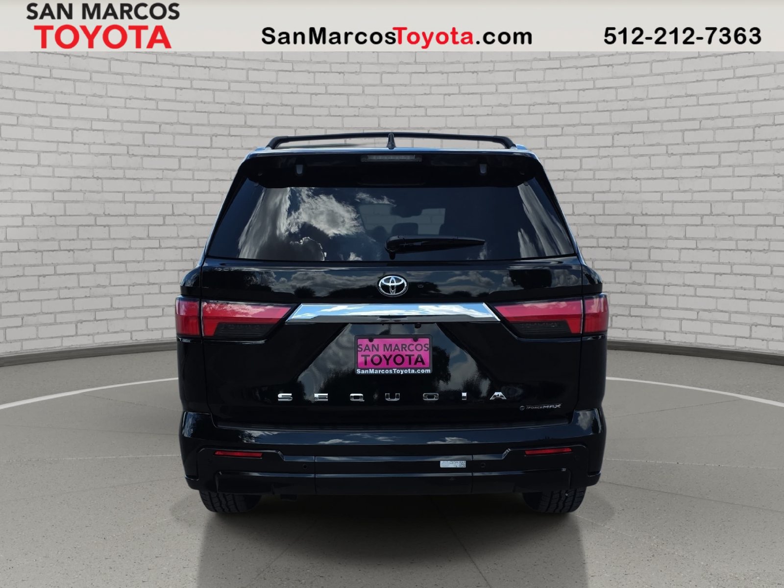 New 2026 Toyota Sequoia 1794 Edition w/ TRD Off-Road Package AWD/4WD image 6