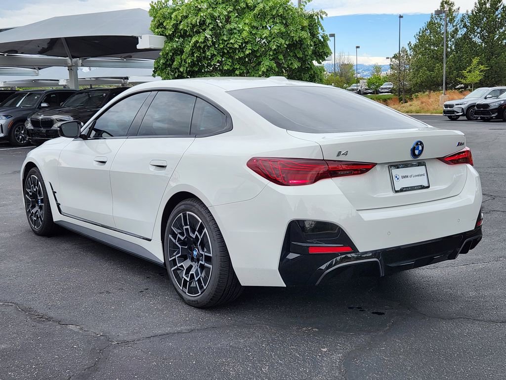 Used 2025 BMW i4 M50 w/ Premium Package AWD/4WD image 3