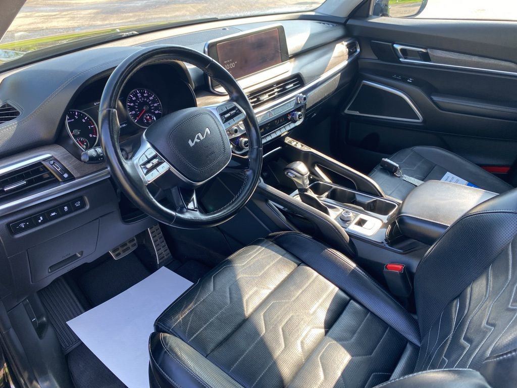 Certified 2022 Kia Telluride SX w/ SX Prestige Package AWD/4WD image 28