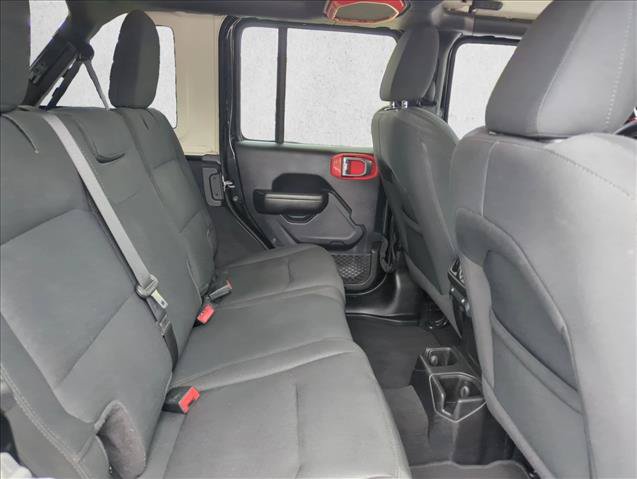 Used 2021 Jeep Wrangler Unlimited Sport AWD/4WD image 16