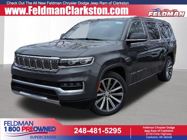 Used 2023 Jeep Grand Wagoneer L 4WD