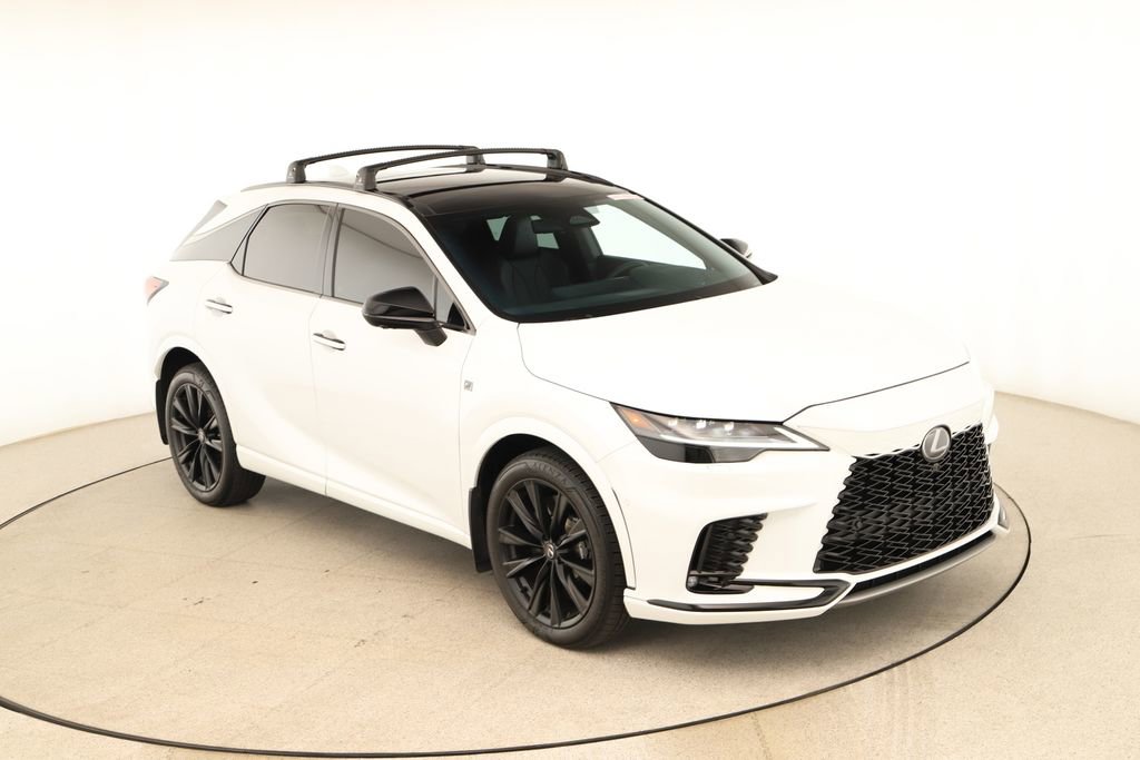 Used 2024 Lexus RX 500h F Sport w/ Convenience Package AWD/4WD image 43