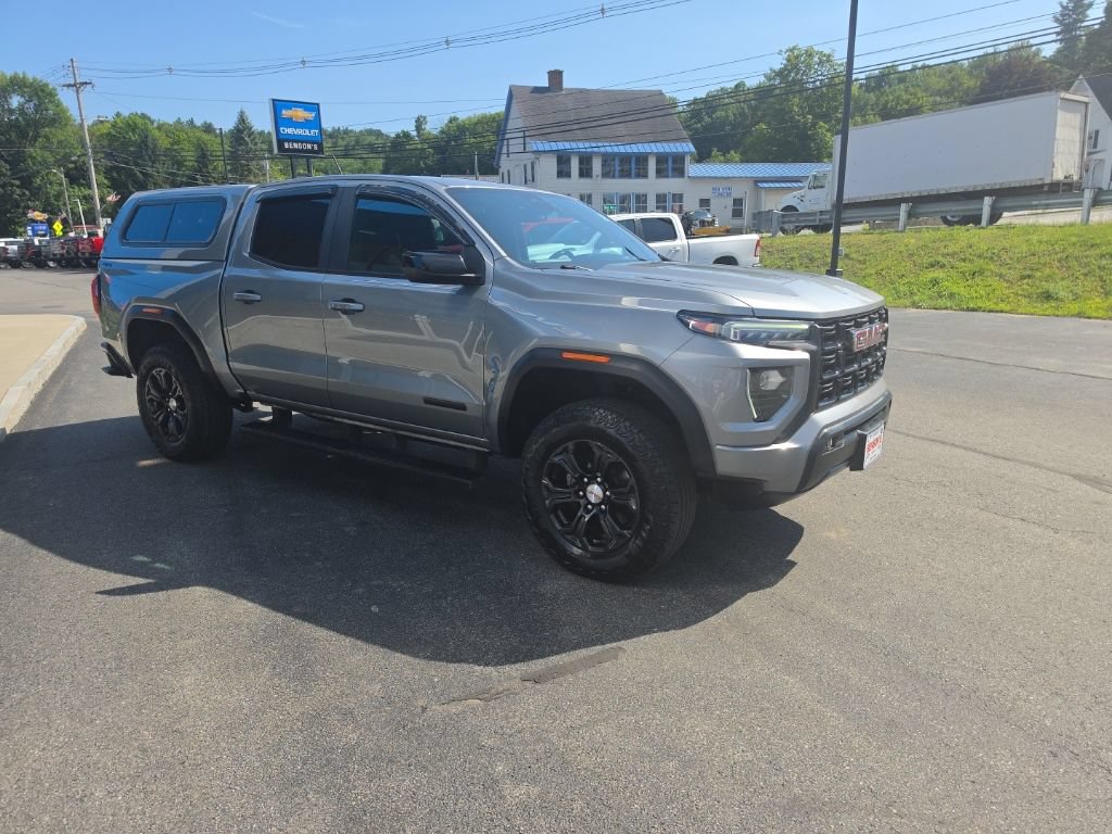 Used 2023 GMC Canyon Elevation w/ Elevation Premium Package AWD/4WD image 8