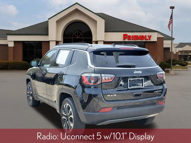 Used 2024 Jeep Compass Limited AWD/4WD image 3