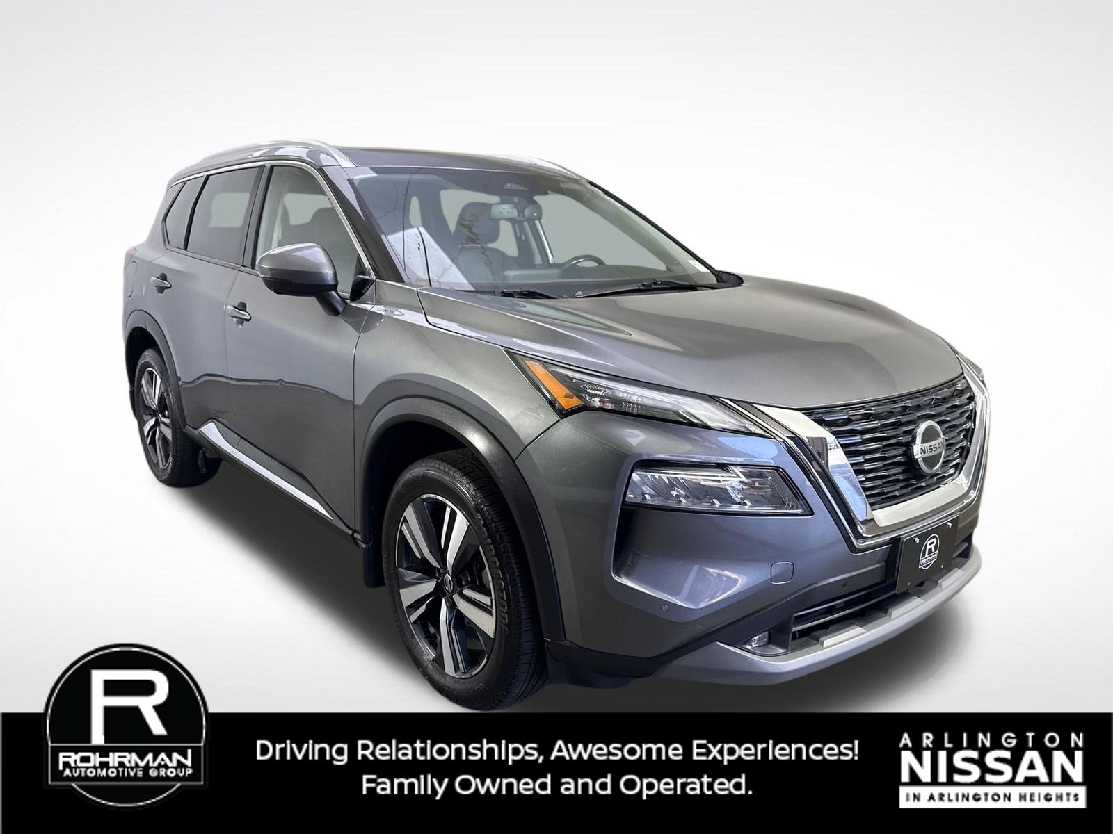 Used 2021 Nissan Rogue SL w/ Premium Package AWD/4WD image 3