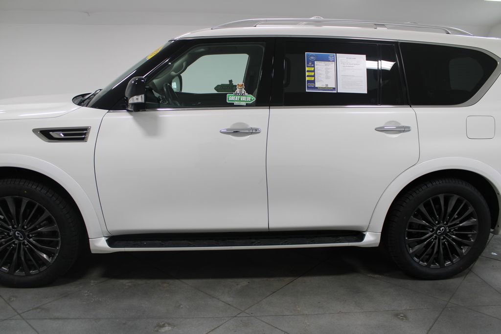 Used 2023 INFINITI QX80 Premium Select w/ Cargo Package image 6