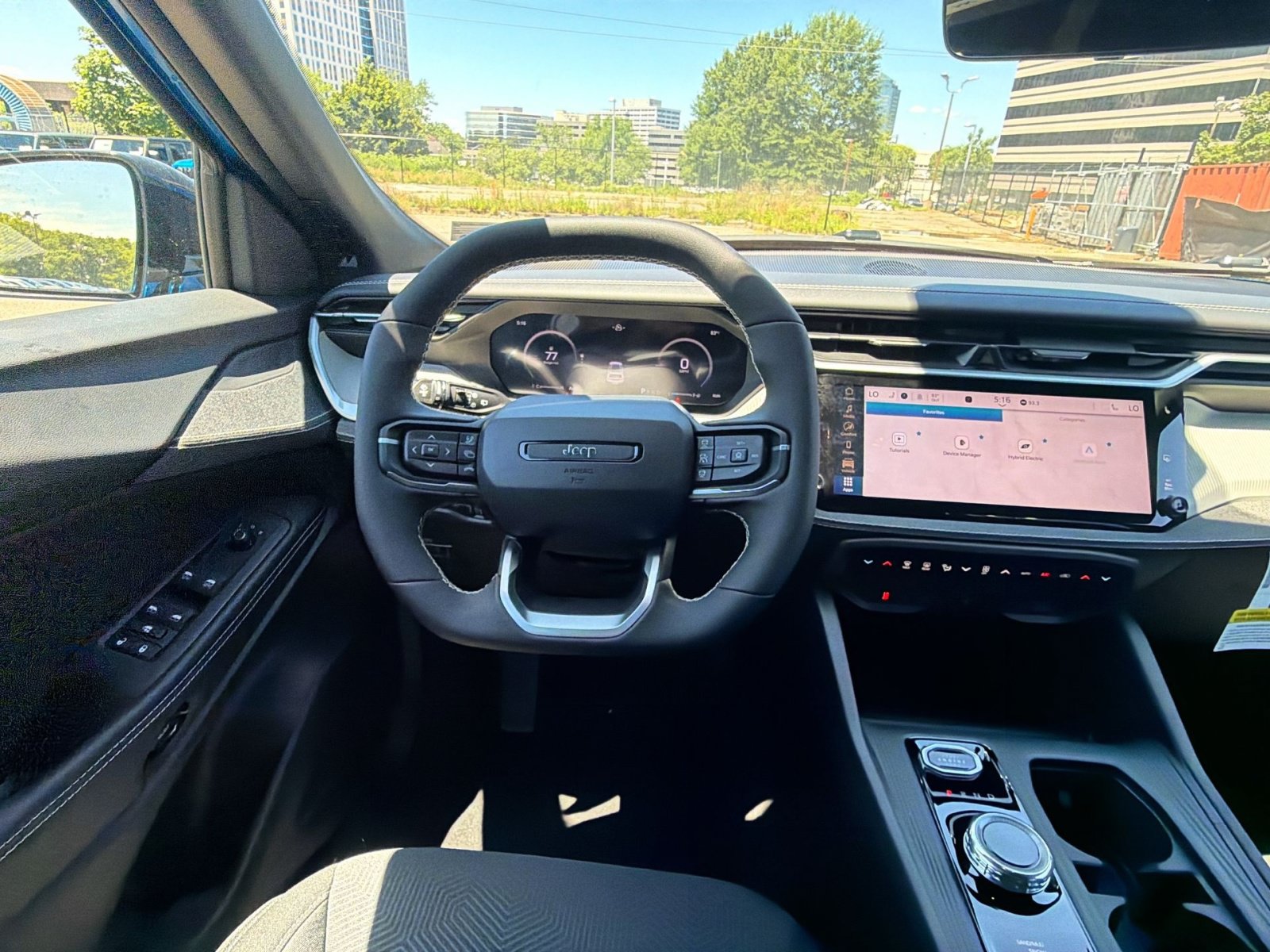 New 2026 Jeep Cherokee Laredo AWD/4WD image 16