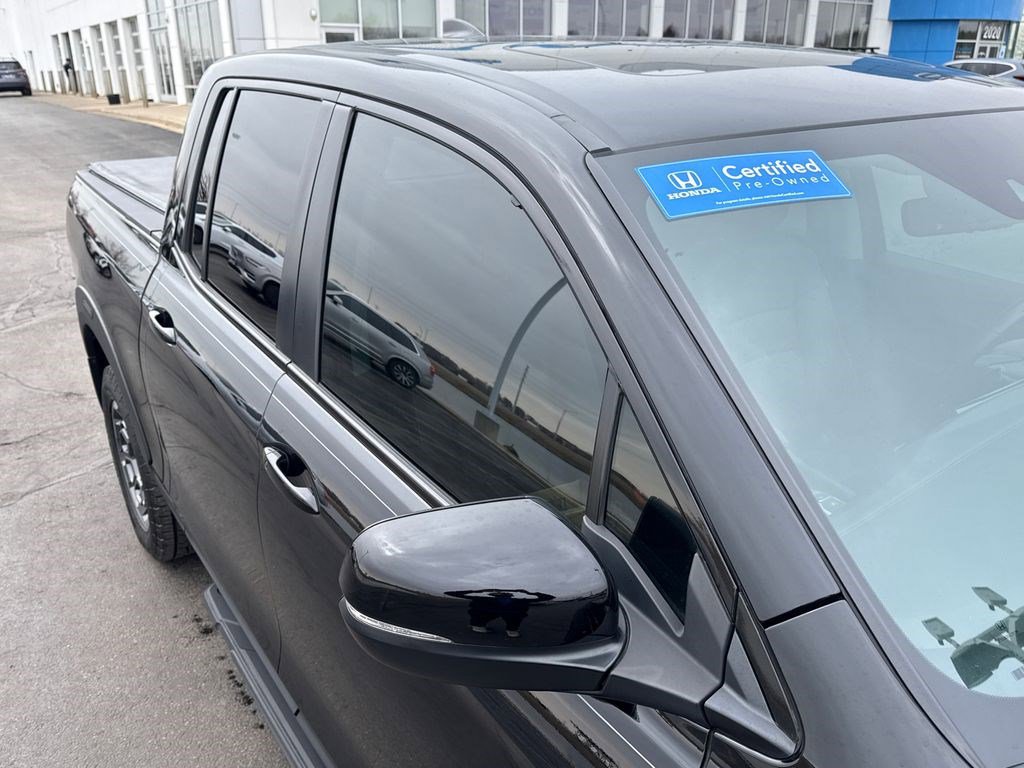 Certified 2025 Honda Ridgeline RTL+ image 14