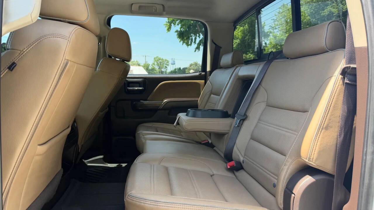Used 2017 GMC Sierra 3500 Denali w/ Duramax Plus Package AWD/4WD image 21