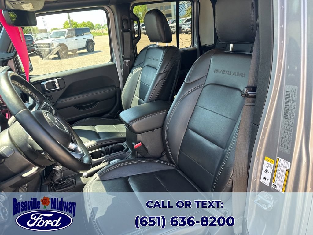 Used 2020 Jeep Gladiator Overland AWD/4WD image 30