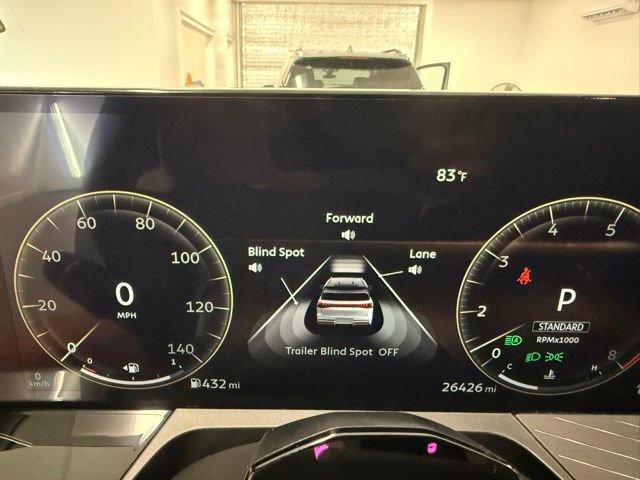 Used 2025 INFINITI QX80 Autograph AWD/4WD image 19