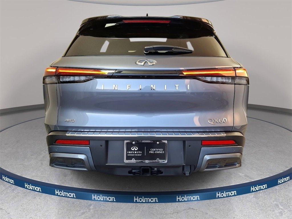 Certified 2023 INFINITI QX60 Autograph w/ Cargo Package image 5