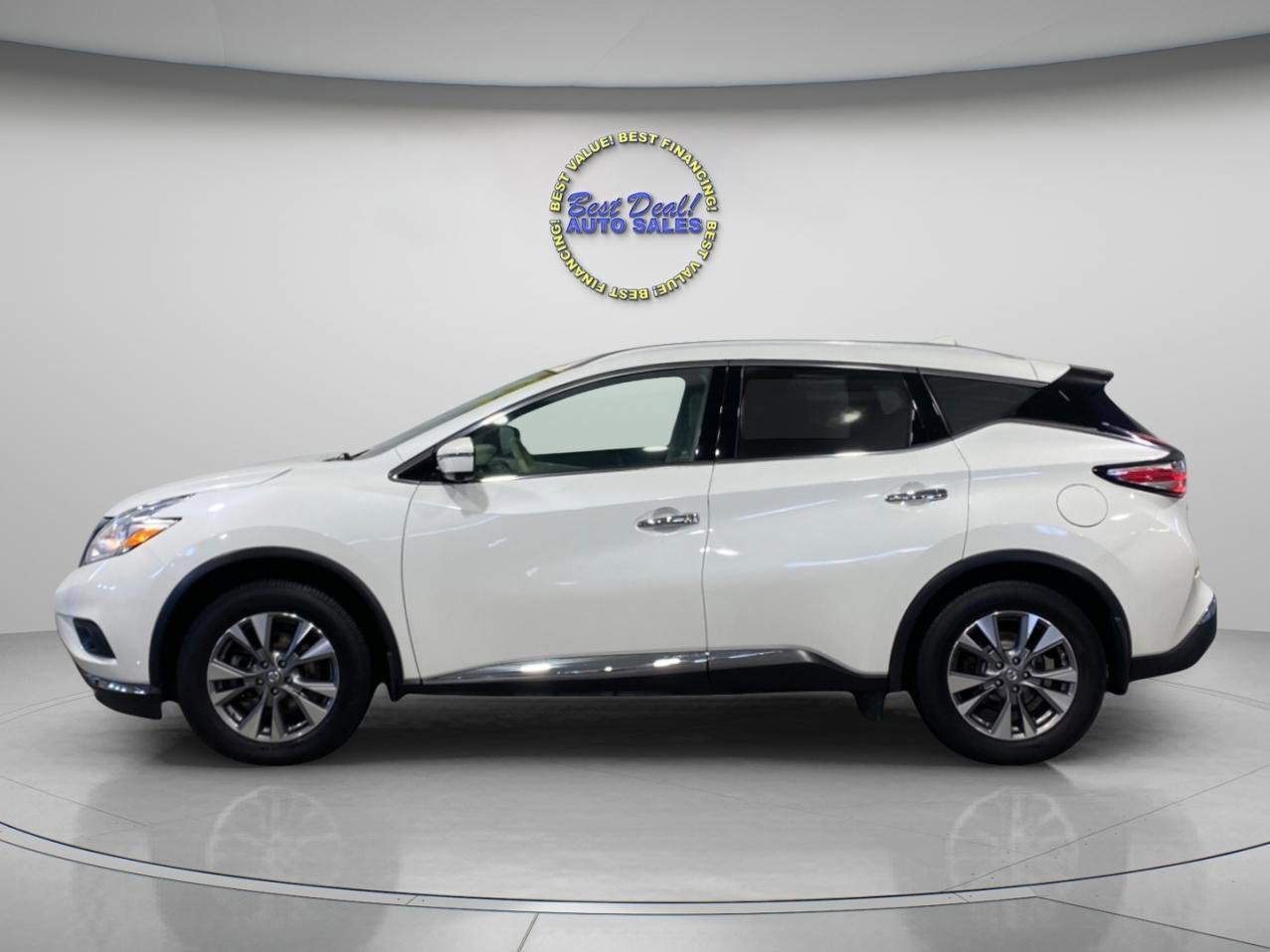 Used 2017 Nissan Murano SL w/ SL Technology Package image 2