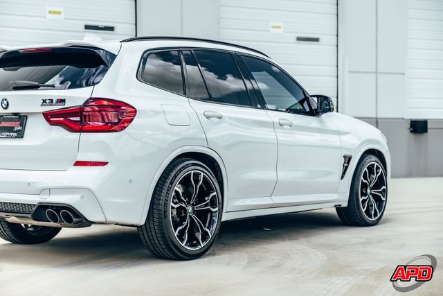 Used 2020 BMW X3 M w/ Executive Package AWD/4WD image 52