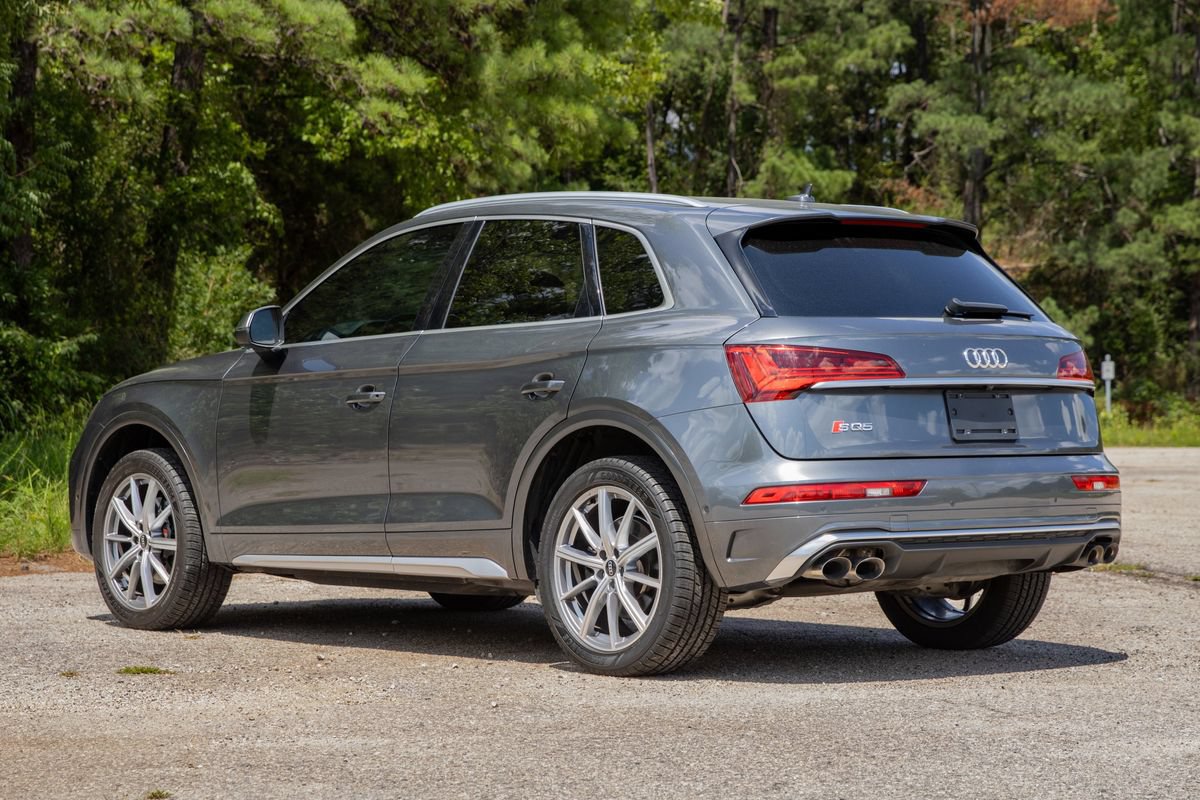 Used 2022 Audi SQ5 Prestige w/ Prestige Package AWD/4WD image 57