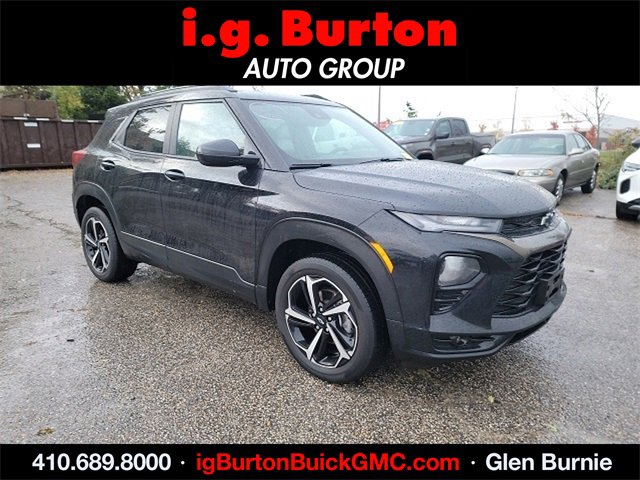 Used 2023 Chevrolet TrailBlazer RS w/ Convenience Package