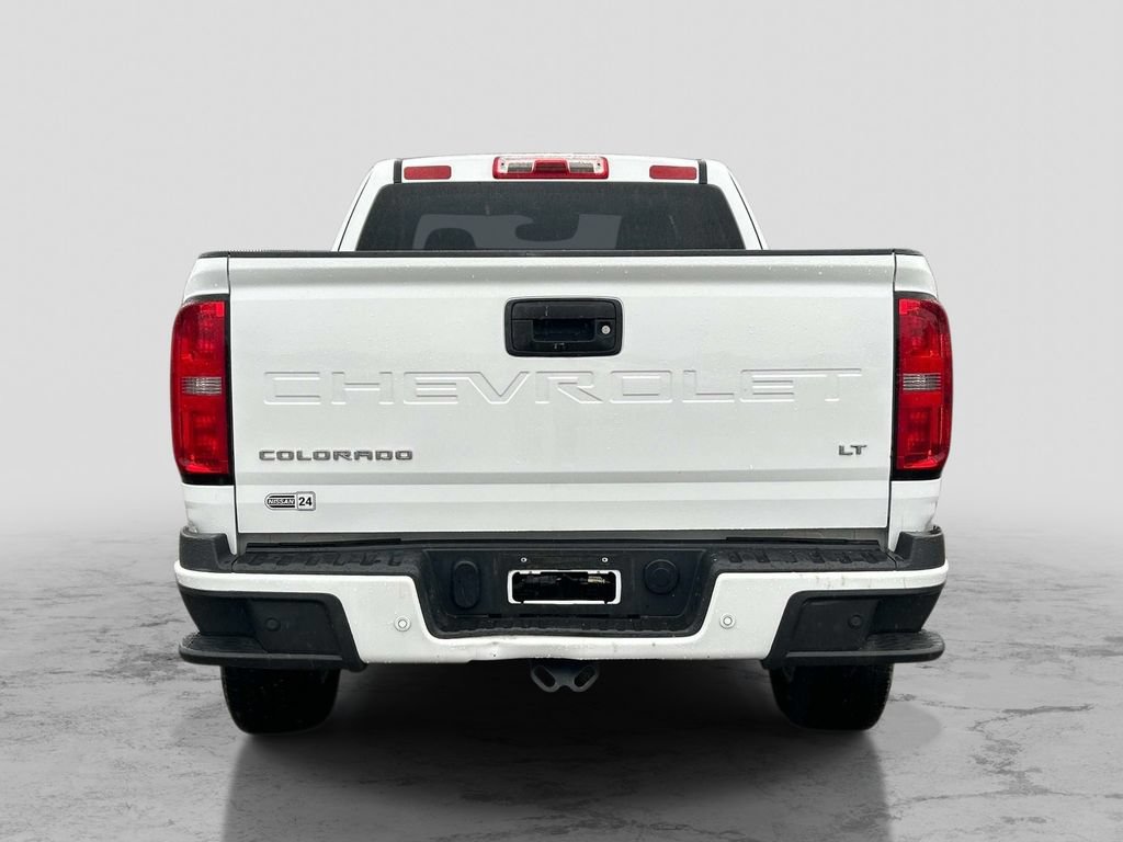 Used 2021 Chevrolet Colorado LT w/ Fleet Safety Package AWD/4WD image 4