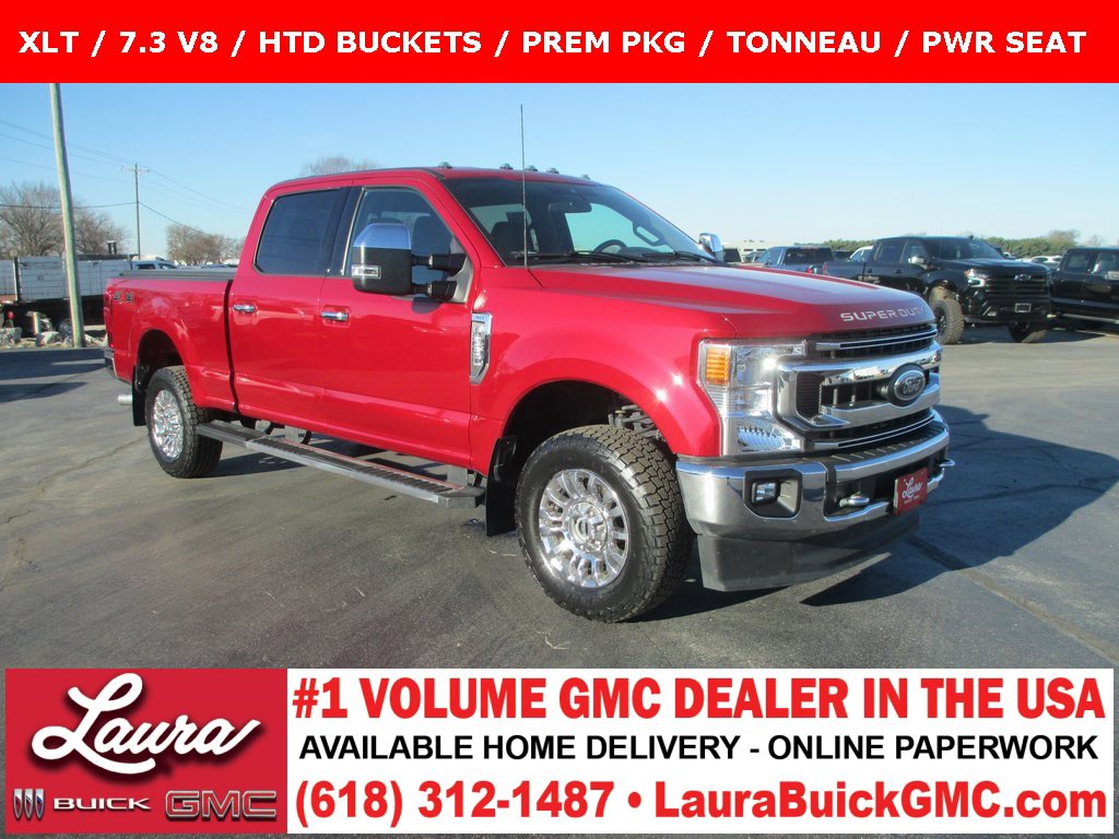 Used 2022 Ford F250 XLT w/ XLT Premium Package