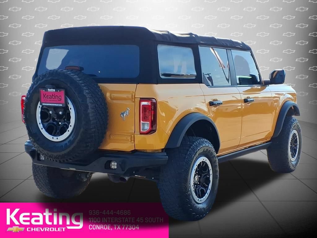 Used 2022 Ford Bronco 4-Door AWD/4WD image 6