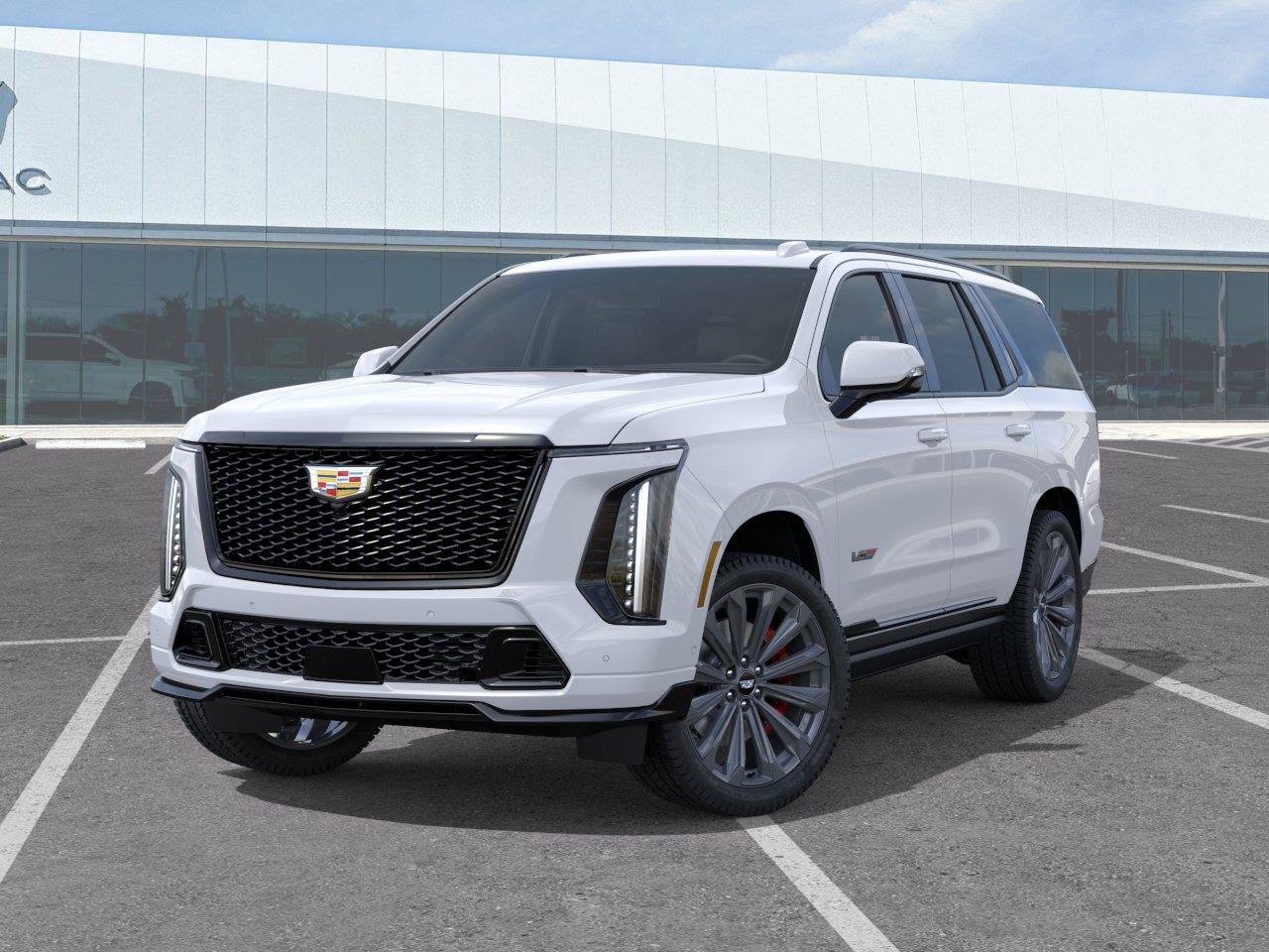 New 2026 Cadillac Escalade V w/ LPO, Floor Liner Package AWD/4WD image 7