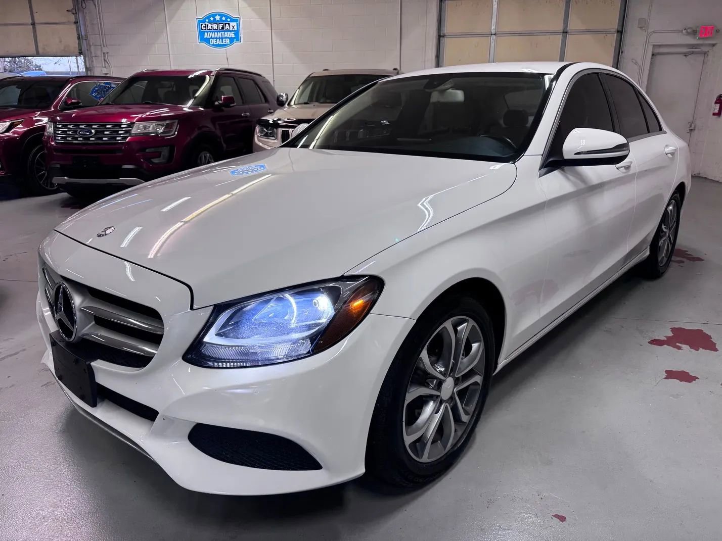 Used 2016 Mercedes-Benz C 300 Sedan image 7