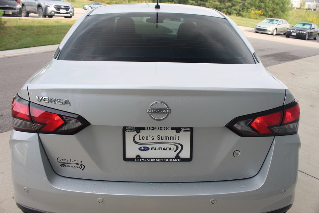 Used 2024 Nissan Versa S w/ Trunk Package FWD image 9