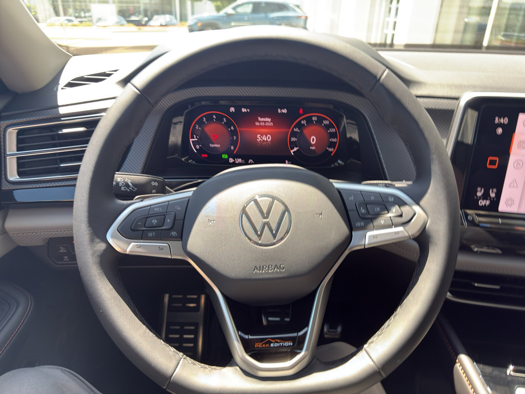 New 2025 Volkswagen Atlas Peak Edition SE image 12