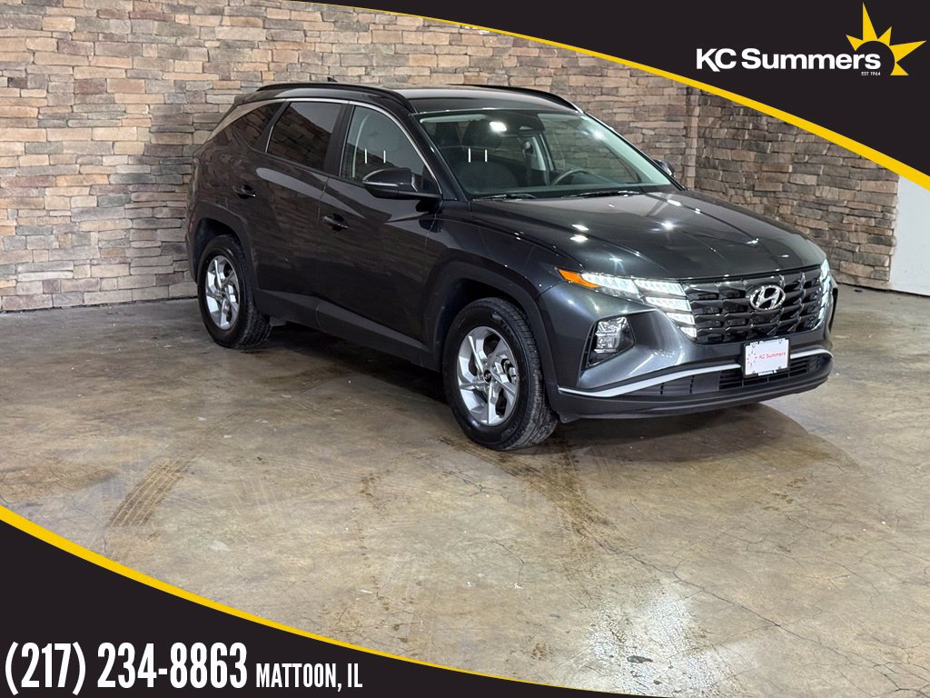 Used 2022 Hyundai Tucson SEL w/ Cargo Package AWD/4WD image 1