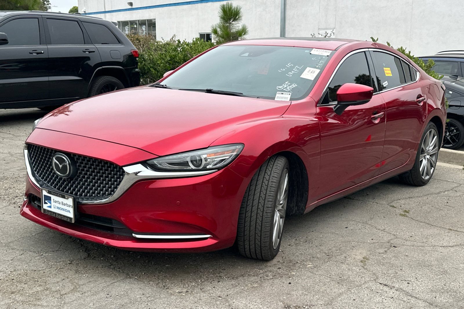 Used 2021 MAZDA MAZDA6 Signature FWD image 9