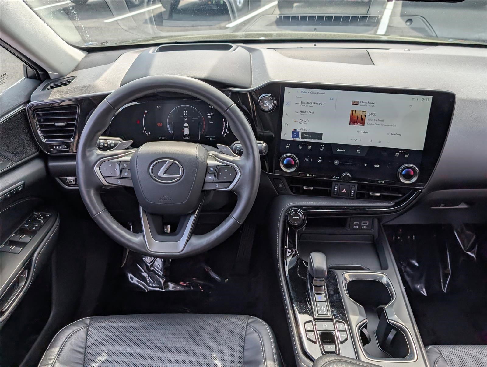 Certified 2024 Lexus NX 350 AWD w/ Vision Package image 18