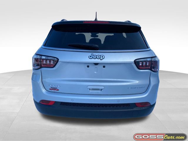 New 2026 Jeep Compass Limited w/ Sun, Sound & Navigation Group image 4