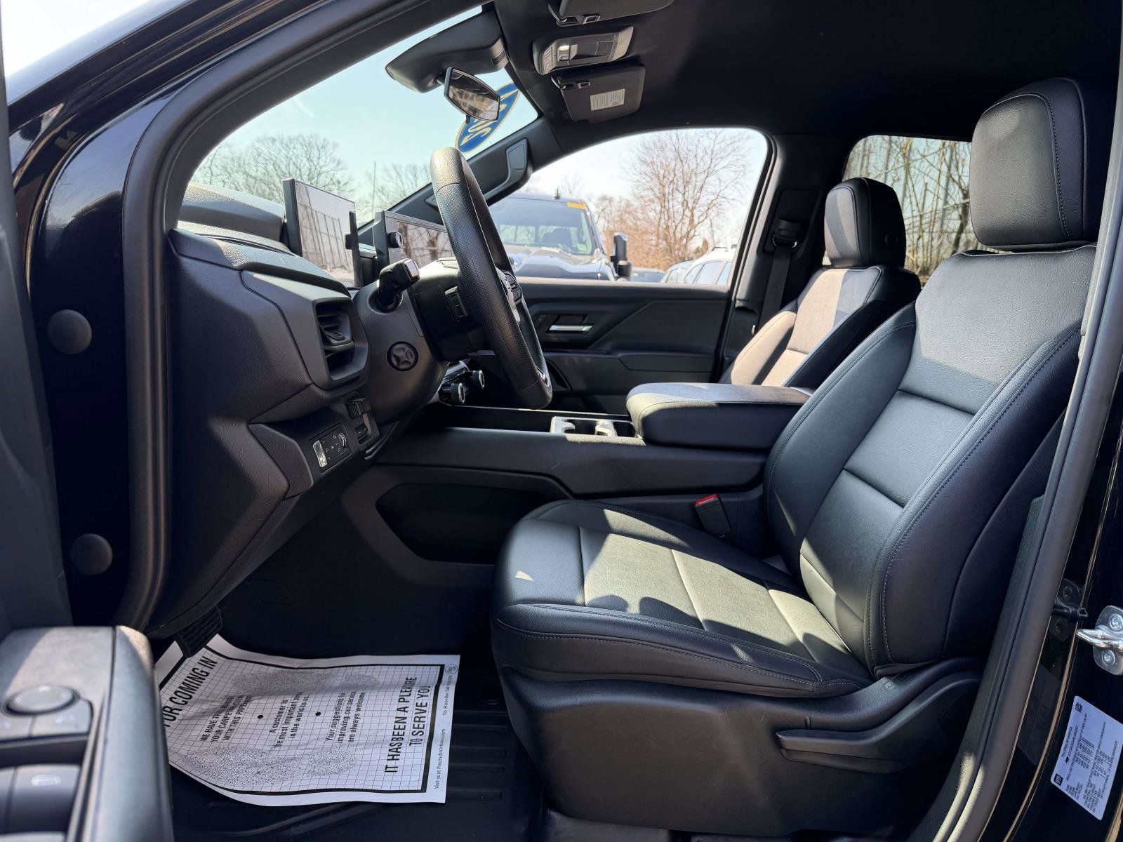 Used 2024 Chevrolet Silverado EV W/T image 12