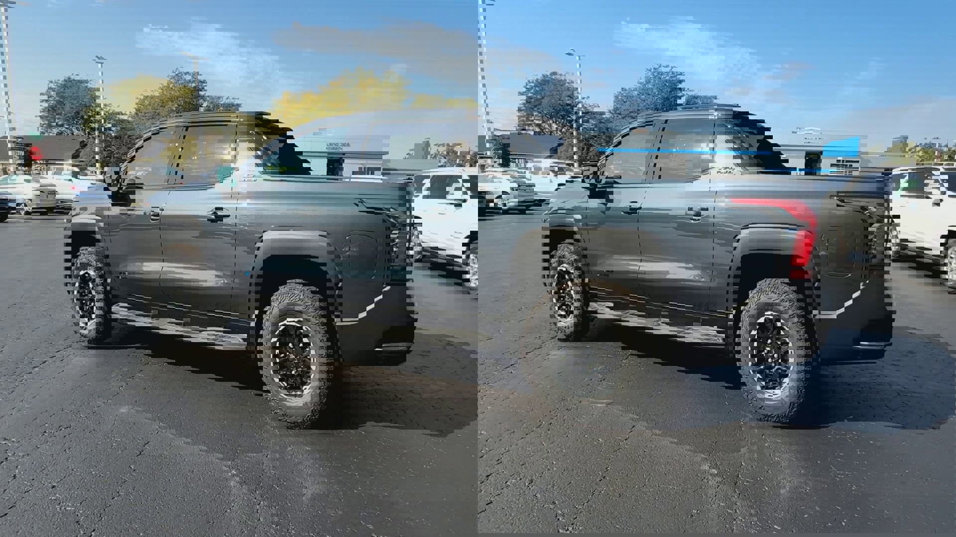 New 2026 Chevrolet Silverado EV Trail Boss image 41