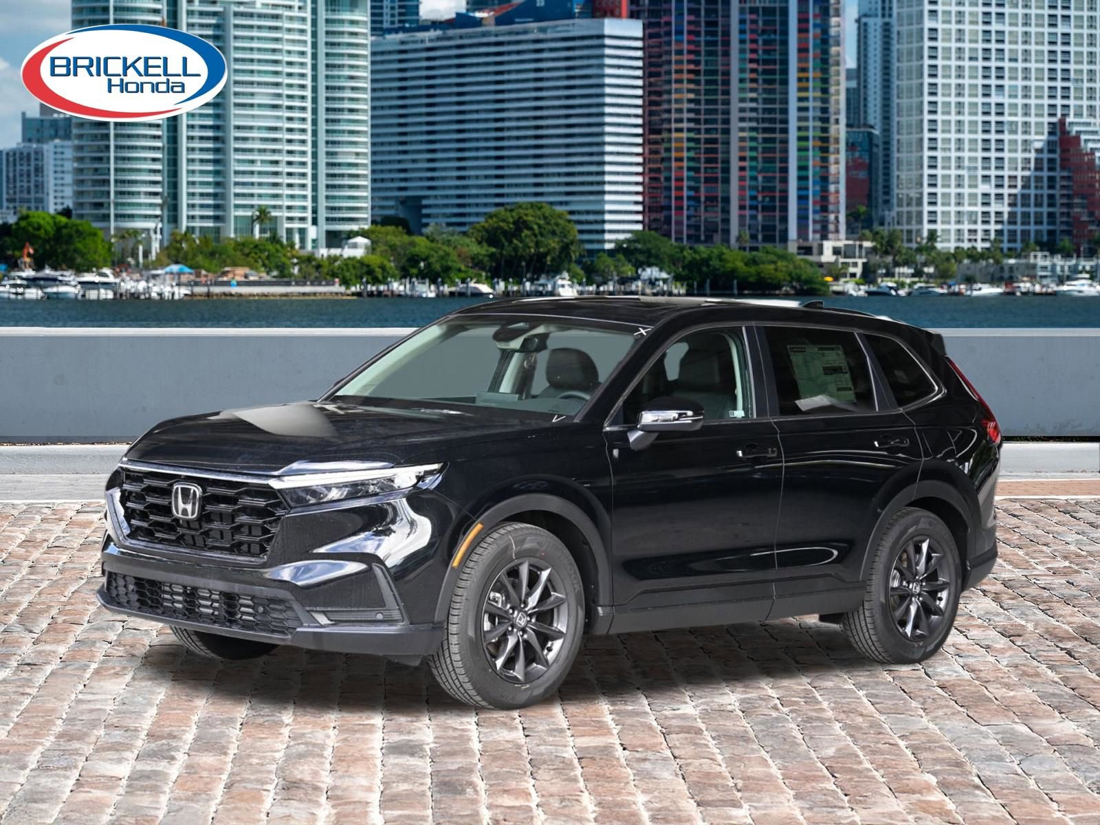 New 2026 Honda CR-V EX-L image 1