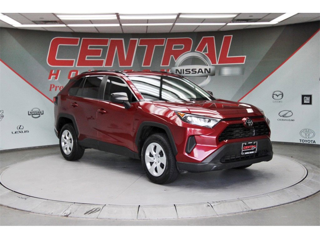 Used 2020 Toyota RAV4 LE