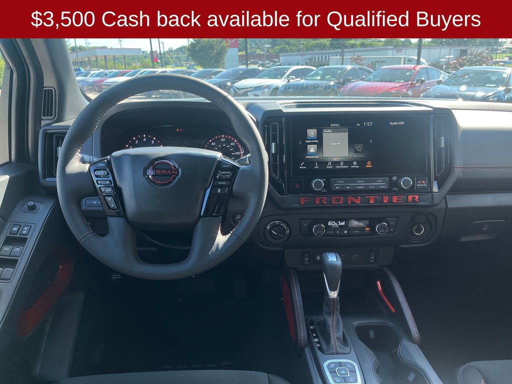 New 2026 Nissan Frontier PRO-4X w/ Tow Package AWD/4WD image 23