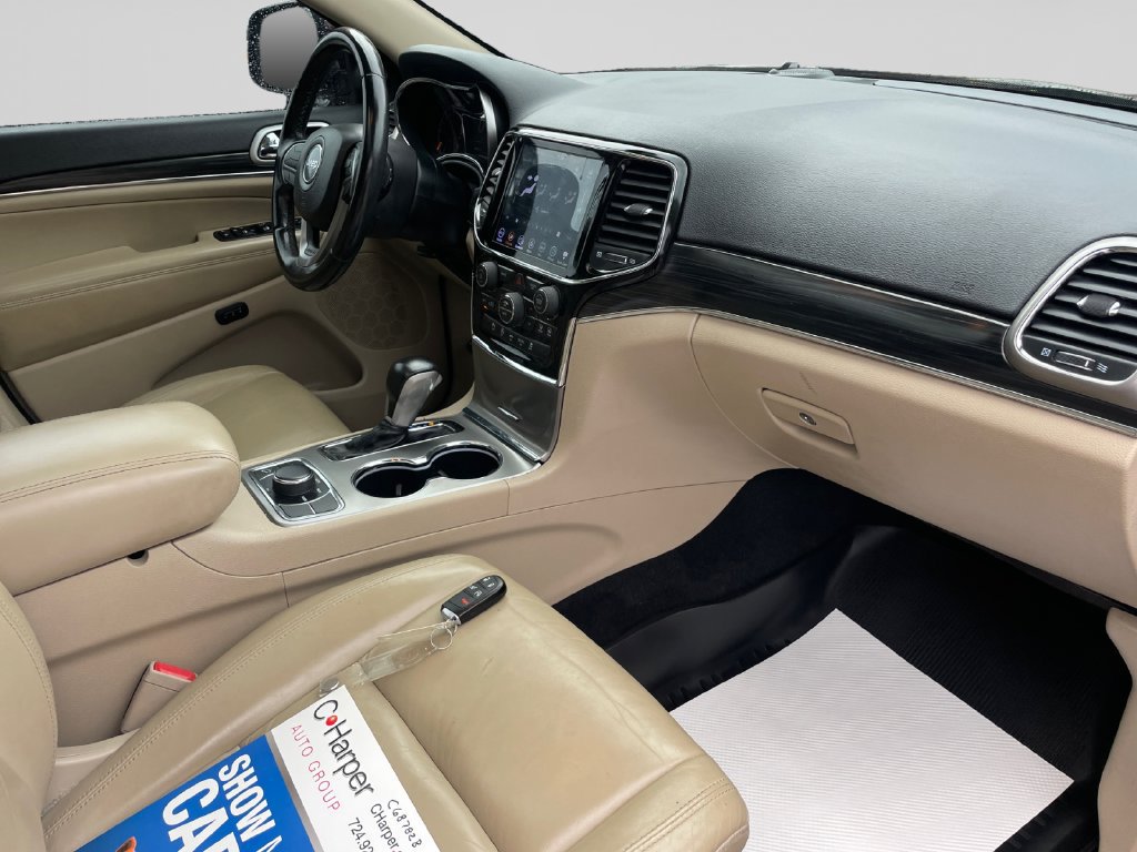 Used 2020 Jeep Grand Cherokee Limited AWD/4WD image 10