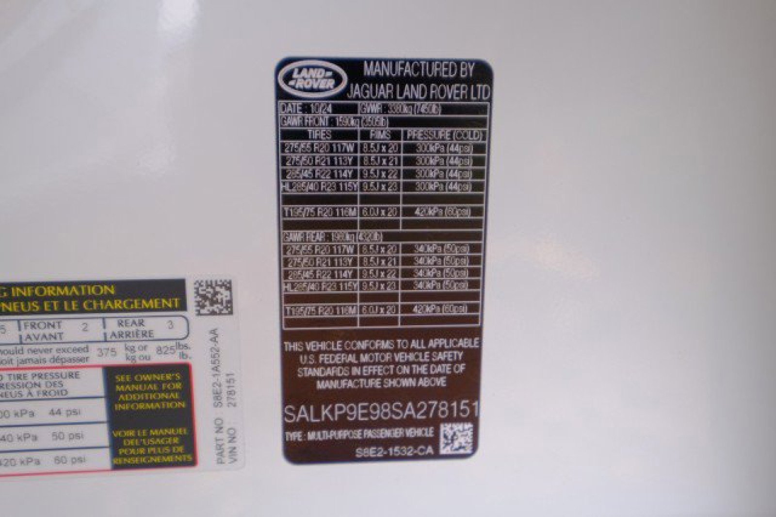 New 2024 Jaguar XF R-Dynamic SE image 35