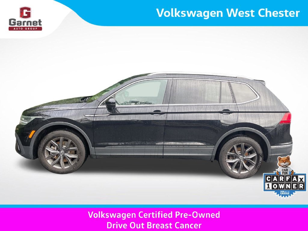 Used 2024 Volkswagen Tiguan SE AWD/4WD image 2