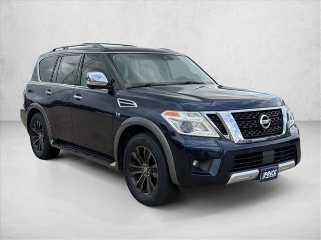 Used 2018 Nissan Armada Platinum w/ Captain Seat Package RWD image 3