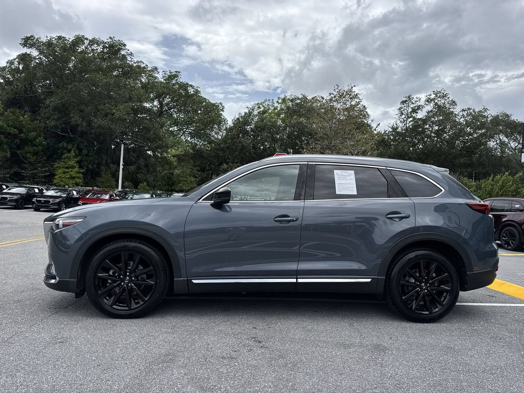 Certified 2023 MAZDA CX-9 Carbon Edition AWD/4WD image 27
