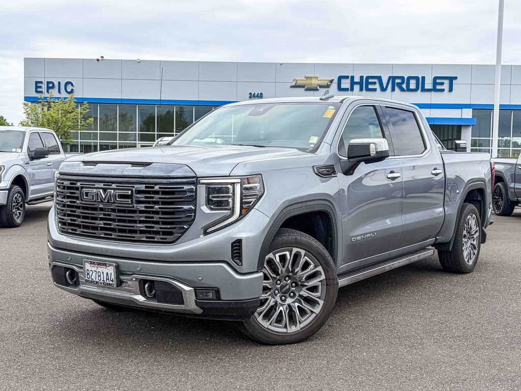 Used 2024 GMC Sierra 1500 Denali Ultimate image 1