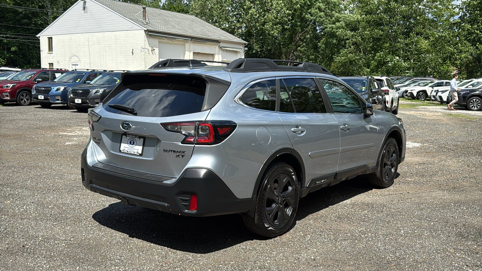 Used 2020 Subaru Outback Onyx Edition XT AWD/4WD image 6