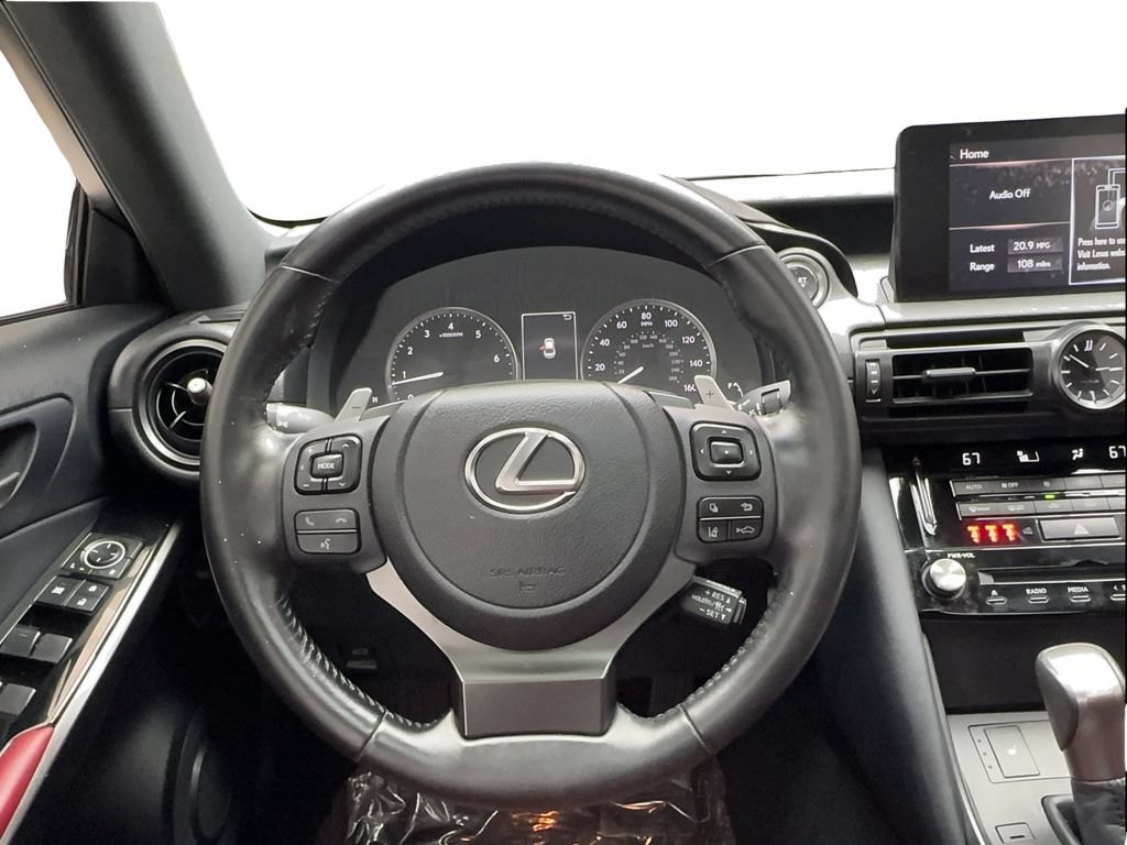 Used 2024 Lexus IS 350 F Sport w/ Accessory Package 2 RWD image 38