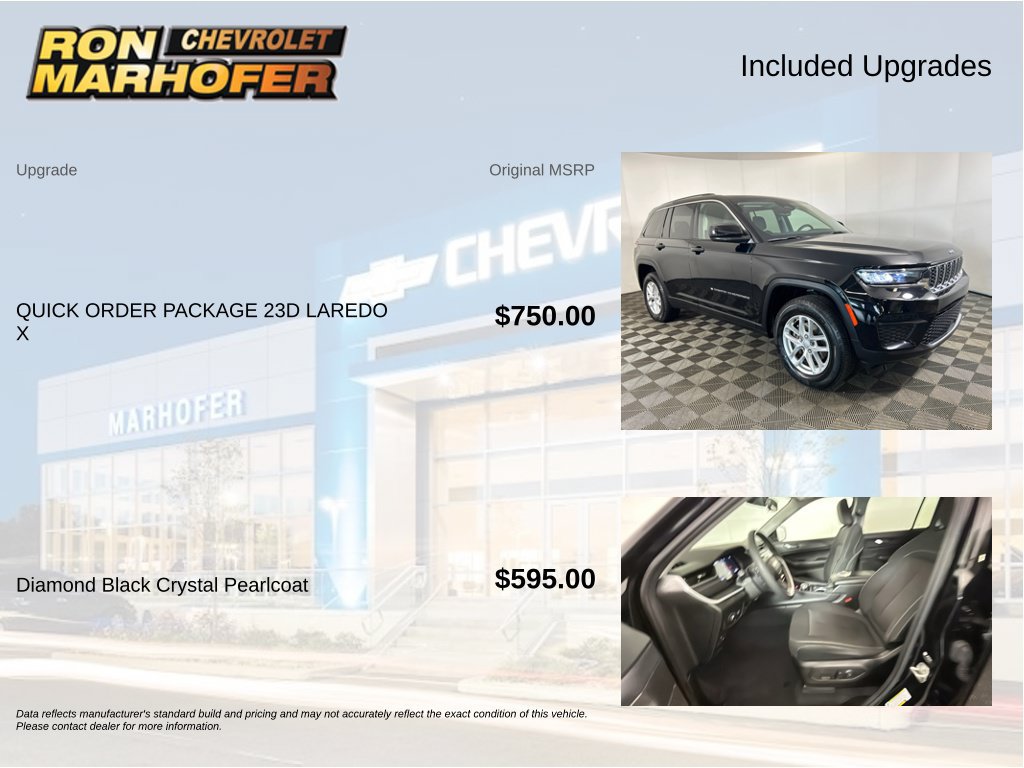 Used 2024 Jeep Grand Cherokee Laredo X AWD/4WD image 6