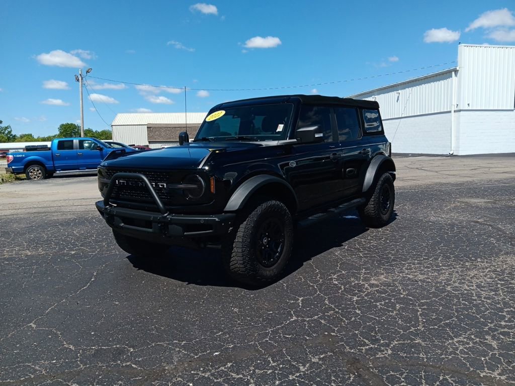 Used 2022 Ford Bronco Wildtrak AWD/4WD image 9