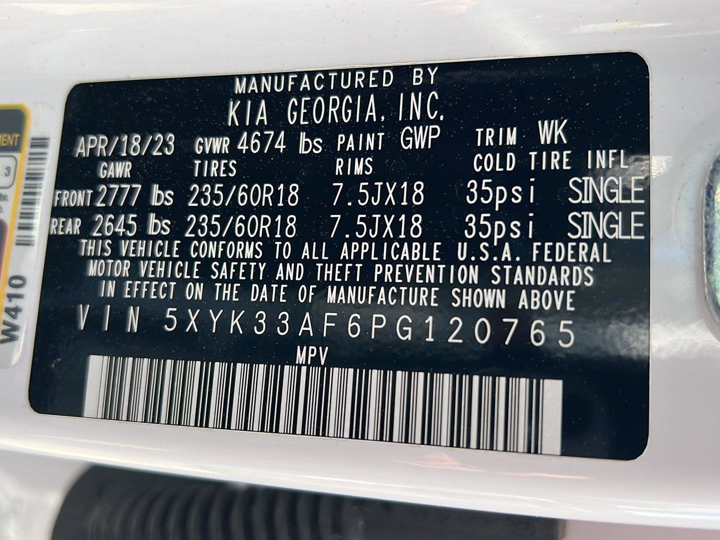 Used 2023 Kia Sportage EX image 39