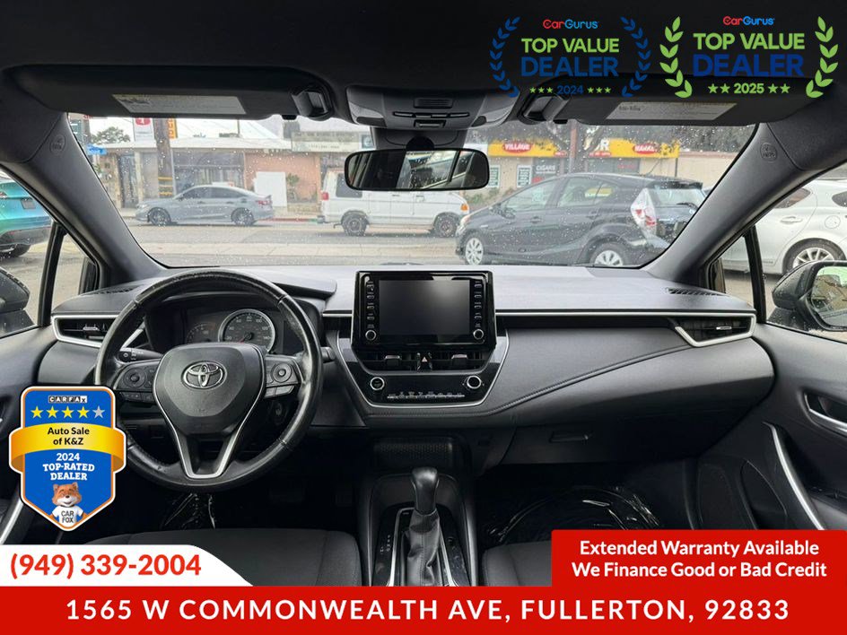 Used 2020 Toyota Corolla SE w/ SE Premium Package FWD image 30