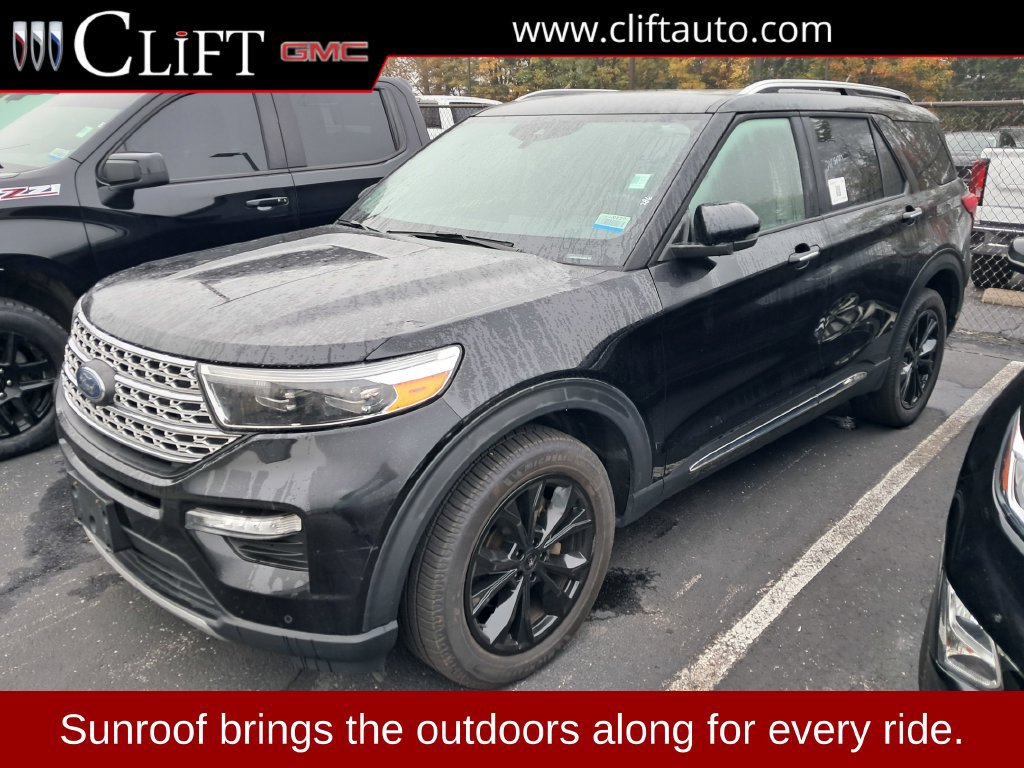 Used 2022 Ford Explorer Limited