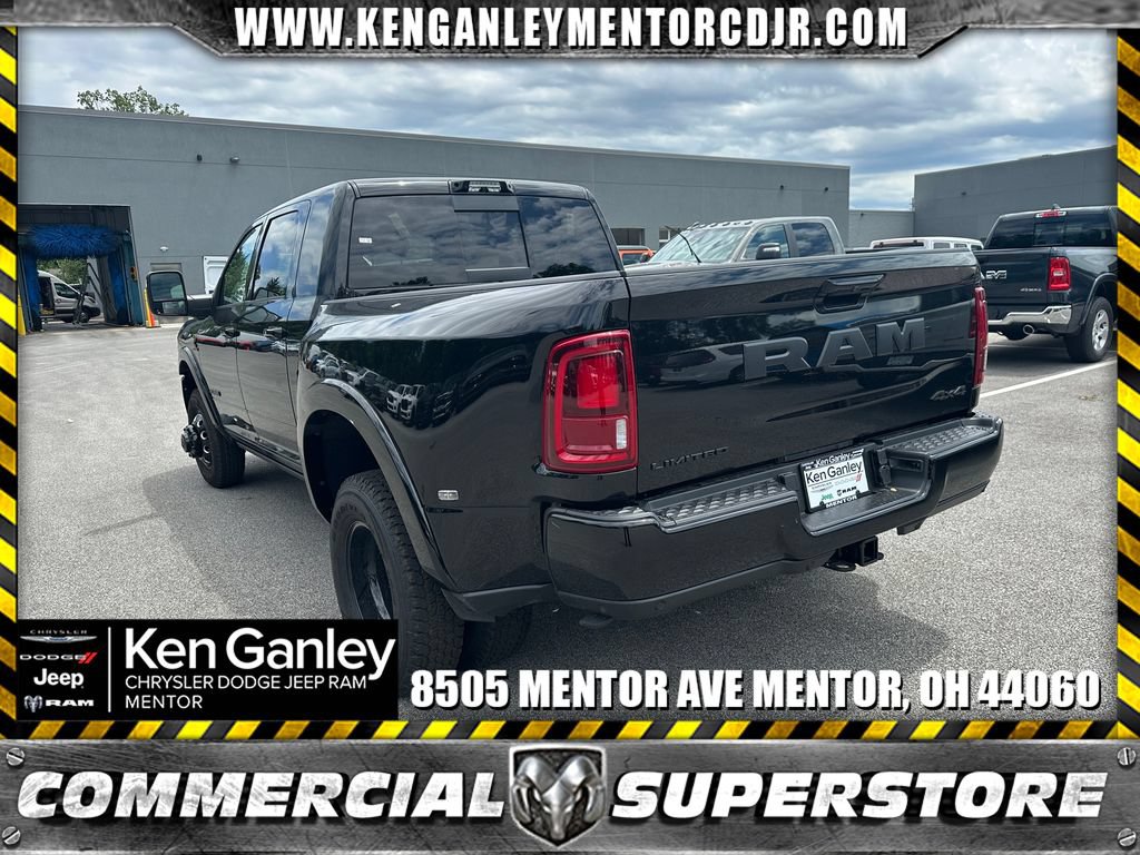 New 2026 RAM 3500 Limited AWD/4WD image 5